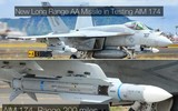 Tiêm kích F/A-18 trở thành 'sát thủ đạn đạo' nhờ tên lửa AIM-174