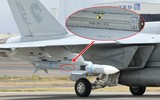 Tiêm kích F/A-18 trở thành 'sát thủ đạn đạo' nhờ tên lửa AIM-174