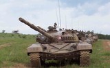 Xe tăng T-72 thất thế trước Leopard 2A4 khi ‘thiếu một đôi tay'