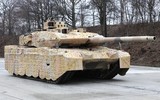 Xe tăng T-72 thất thế trước Leopard 2A4 khi ‘thiếu một đôi tay'