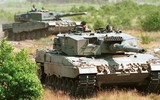 Xe tăng T-72 thất thế trước Leopard 2A4 khi ‘thiếu một đôi tay'