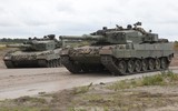 Xe tăng T-72 thất thế trước Leopard 2A4 khi ‘thiếu một đôi tay'