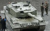 Xe tăng T-72 thất thế trước Leopard 2A4 khi ‘thiếu một đôi tay'