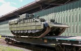 Quân đội Nga nhận lô thiết giáp đặc biệt trên khung gầm xe tăng T-90