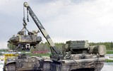 Quân đội Nga nhận lô thiết giáp đặc biệt trên khung gầm xe tăng T-90