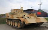 Quân đội Nga nhận lô thiết giáp đặc biệt trên khung gầm xe tăng T-90