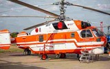 Trực thăng Ka-32A11M 'cách mạng hóa' thực hiện chuyến bay đầu tiên