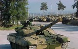 Tình báo quân sự Mỹ nỗ lực khai thác bí mật xe tăng T-72AG hiện đại hóa