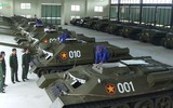 Pháo tự hành chống tăng SU-100 của Việt Nam khiến quốc tế bất ngờ