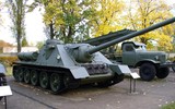 Pháo tự hành chống tăng SU-100 của Việt Nam khiến quốc tế bất ngờ