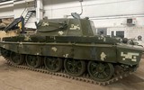 Xe tăng T-62M chiến lợi phẩm trở thành 'quái thú' trong tay binh sĩ Ukraine