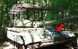 Xe tăng T-62M chiến lợi phẩm trở thành 'quái thú' trong tay binh sĩ Ukraine