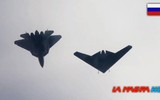 Tiêm kích Su-57 lâm nguy khi UAV tàng hình S-70 Okhotnik bị bắn hạ?