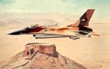 Iran từng suýt sở hữu hàng trăm tiêm kích F-16 Mỹ