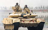 Xe tăng T-90S Bhishma Mk 3 mang lại ưu thế vượt trội cho Lục quân Ấn Độ