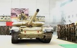 Xe tăng T-90S Bhishma Mk 3 mang lại ưu thế vượt trội cho Lục quân Ấn Độ