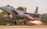 Tiêm kích Su-35 giúp Iran bẻ gãy cuộc tập kích đường không của Israel?