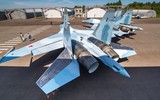 Tiêm kích Su-35 giúp Iran bẻ gãy cuộc tập kích đường không của Israel?