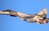 Tiêm kích Su-35 giúp Iran bẻ gãy cuộc tập kích đường không của Israel?