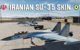 Tiêm kích Su-35 giúp Iran bẻ gãy cuộc tập kích đường không của Israel?