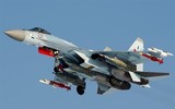 Tiêm kích Su-35 giúp Iran bẻ gãy cuộc tập kích đường không của Israel?