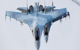 Tiêm kích Su-35 giúp Iran bẻ gãy cuộc tập kích đường không của Israel?