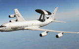 Máy bay AWACS Mỹ áp sát Iran báo hiệu cuộc tấn công sớm diễn ra