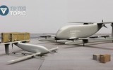 Mỹ thử nghiệm UAV vận tải độc nhất vô nhị