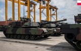 Mỹ cấp tốc giao xe tăng M1A2 SEPv3 Abrams cho Ba Lan khi căng thẳng gia tăng