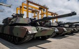 Mỹ cấp tốc giao xe tăng M1A2 SEPv3 Abrams cho Ba Lan khi căng thẳng gia tăng