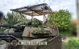 Pháo phòng không tự hành ZSU-23-4 Shilka được dùng như vũ khí xung kích