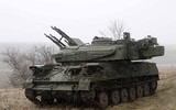 Pháo phòng không tự hành ZSU-23-4 Shilka được dùng như vũ khí xung kích