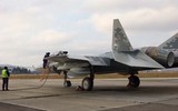 Nga nhận tiêm kích Su-57 đầu tiên với ‘trái tim khoẻ mạnh’ AL-51F?