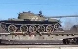 Nga cấp tốc huy động xe tăng T-55 và PT-76 'đạo cụ' từ xưởng phim Mosfilm 