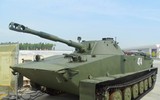 Nga cấp tốc huy động xe tăng T-55 và PT-76 'đạo cụ' từ xưởng phim Mosfilm 