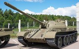 Nga cấp tốc huy động xe tăng T-55 và PT-76 'đạo cụ' từ xưởng phim Mosfilm 