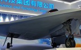 UAV tàng hình CH-7 gây kinh ngạc khi chính thức ra mắt