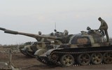 Nga cấp tốc huy động xe tăng T-55 và PT-76 'đạo cụ' từ xưởng phim Mosfilm 