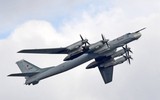 Oanh tạc cơ Tu-95MSM ngày càng đáng sợ nhờ kinh nghiệm thực chiến