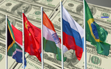 Các nước BRICS sẽ phải chịu mức thuế 100% nếu từ bỏ đồng đô la?