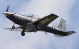 Máy bay huấn luyện T-6 Texan II ngày càng được nhiều nước tin dùng