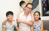 [ẢNH] NSƯT Trần Lực: Phía sau người đạo diễn tài hoa là một gia đình nhỏ hạnh phúc