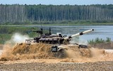 [ẢNH] Nga tăng cường khí tài quân sự cho căn cứ 201 sau ‘biến lớn’ ở Afghanistan