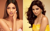 Nhan sắc chuẩn ‘nữ thần’ của người đẹp Ấn Độ đăng quang Miss Universe 2021