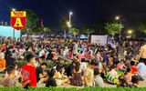 Ngắm màn pháo hoa mừng lễ 30-4 rực sáng trên bầu trời TP.Hồ Chí Minh
