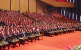 Hình ảnh Tổng Bí thư Nguyễn Phú Trọng dự Đại hội Hội Nông dân Việt Nam lần thứ VIII