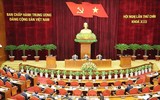 Hình ảnh Tổng Bí thư Nguyễn Phú Trọng khai mạc hội nghị Trung ương lần thứ chín