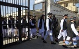 [Ảnh] Taliban tiếp quản nhà tù từng giam giữ hàng nghìn thành viên lực lượng này
