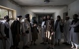 [Ảnh] Taliban tiếp quản nhà tù từng giam giữ hàng nghìn thành viên lực lượng này