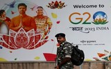 New Delhi trở thành 'pháo đài' an ninh cho Hội nghị thượng đỉnh G-20